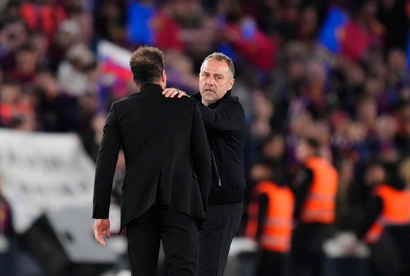 Flick và Simeone dành cho nhau sự tôn trọng lớn.