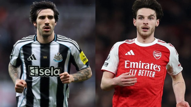 Scholes đánh giá cao Tonali hơn Rice.