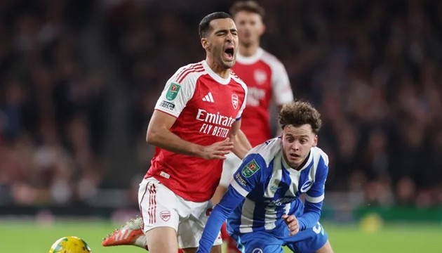 Brighton là đối thủ không hề dễ chịu.