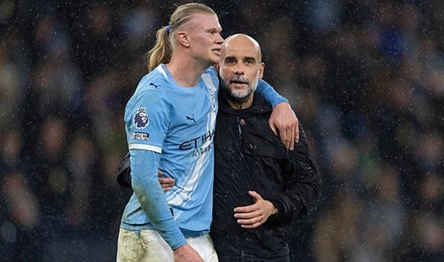 Manchester City thực dụng hơn khi vắng Erling Haaland.
