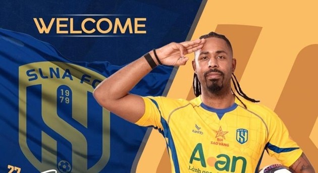 Carlos Fortes chuyển tới Sông Lam Nghệ An.