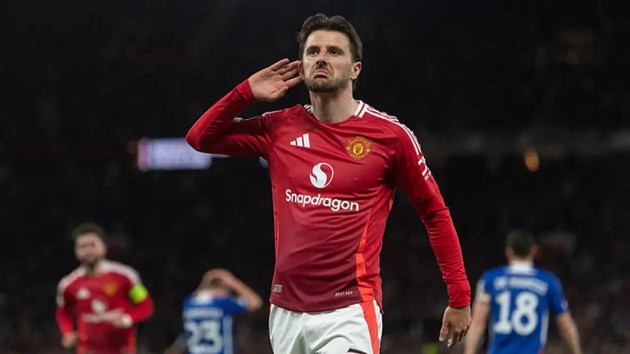 Manchester United quyết giữ chân Mason Mount.