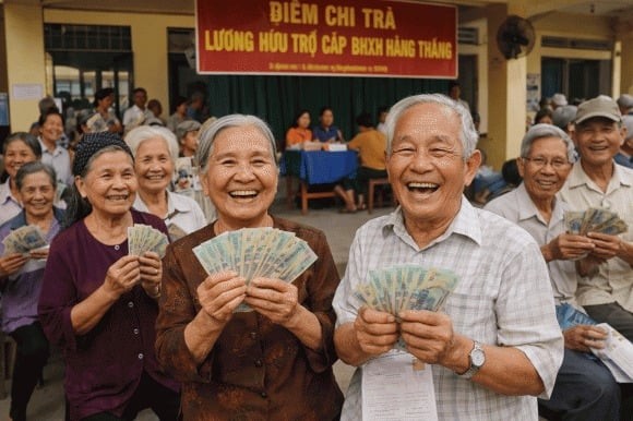 Tương tự, TP.HCM áp dụng mức 650.000 đồng/tháng theo Nghị quyết 36/2025/NQ-HĐND, thực hiện từ ngày 1/9/2025.

