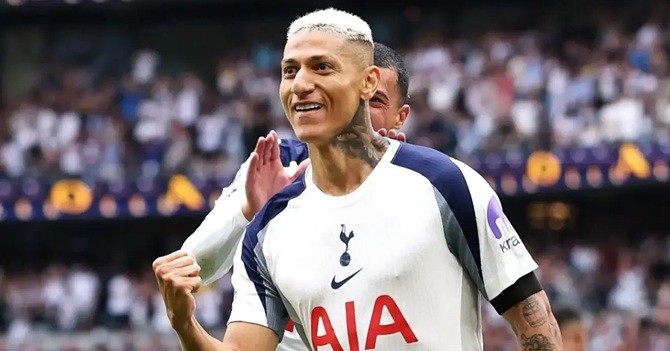 Richarlison đang có phong độ cao.