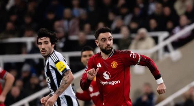 Bruno không thể giúp MU giành điểm eowì.