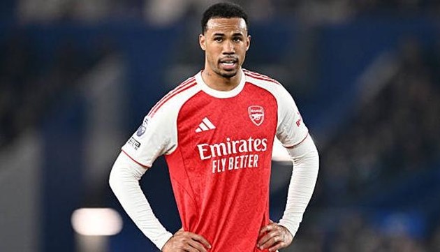Gabriel thừa nhận khó khăn của Arsenal ở trận đấu với Brighton.