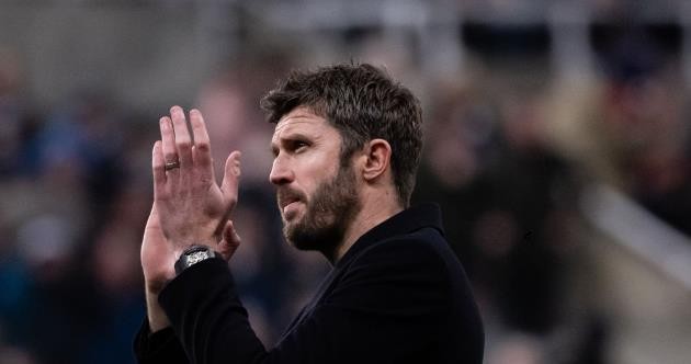 Carrick thừa nhận Newcastle xứng đáng với chiến thắng.