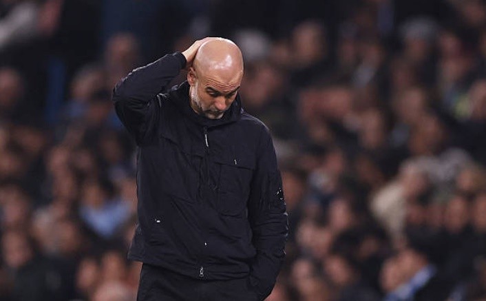 Pep Guardiola đối mặt với hàng loạt vấn đề sau trận hòa Man City.