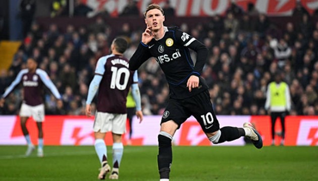 Cole Palmer chơi đầy nỗ lực và quyết tâm.