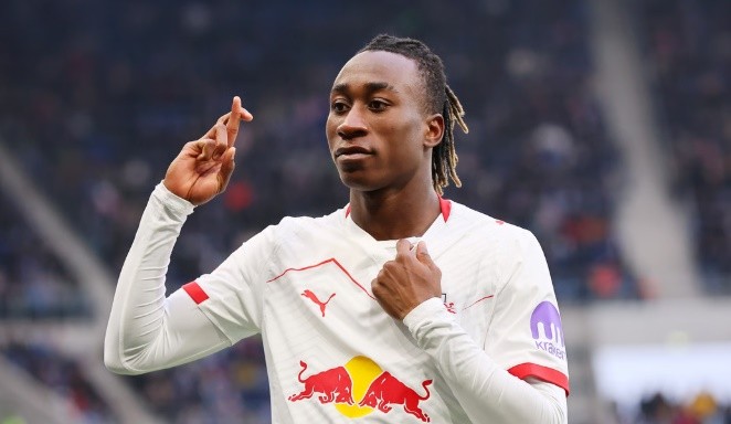 Sao trẻ RB Leipzig được nhiều CLB theo đuổi.