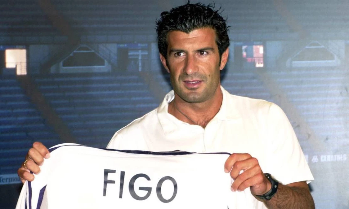 Florentino Perez và thương vụ Luis Figo lịch sử.