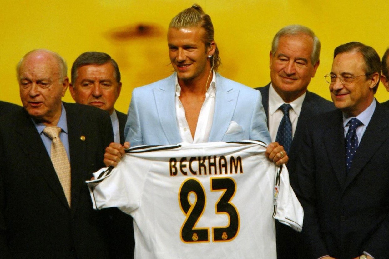 David Beckham và bước ngoặt của Galacticos.