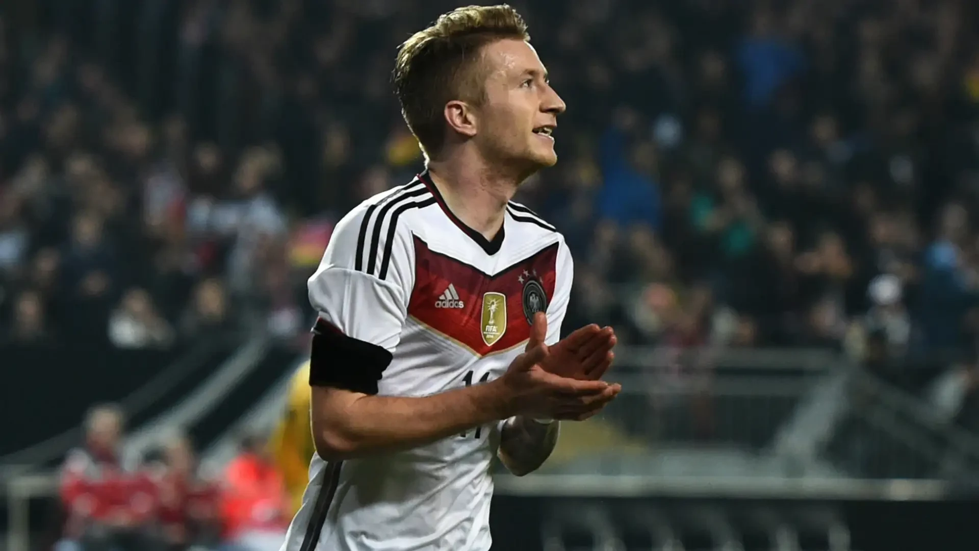 Marco Reus và giấc mơ World Cup tan vỡ.
