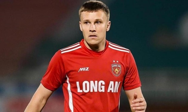 Ivan Khleborodov nói lời chia tay với Long An.