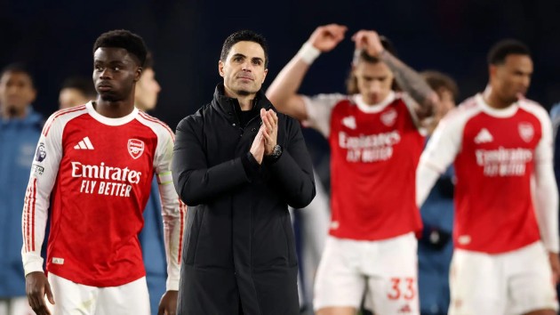 Arsenal thể hiện bản lĩnh trong thắng lợi trước Brighton.