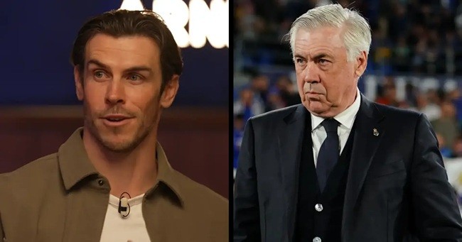Bale cho rằng Ancelotti có thể làm tốt ở MU.