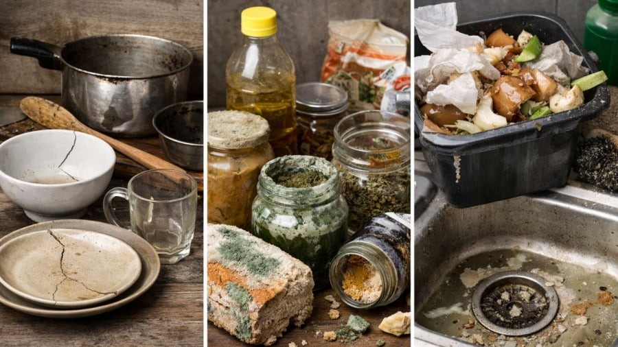 Những thứ này có trong bếp làm giảm vận khí và ảnh hưởng sức khoẻ