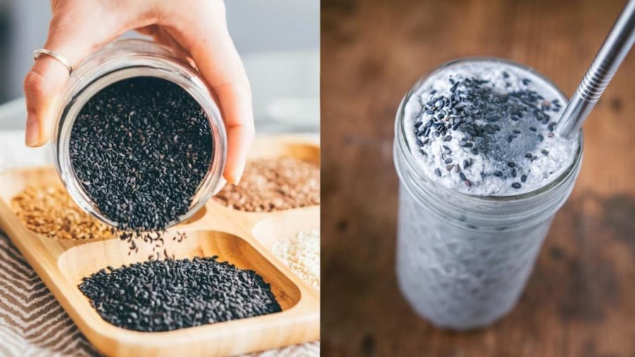 Sử dụng mè đen đúng cách mang lại nhiều lợi ích cho sức khỏe, giúp làm đẹp tóc, hỗ trợ giảm cân.