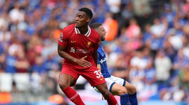 Ryan Gravenberch từng rất bùng nổ.