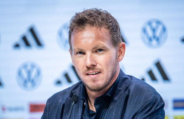Nagelsmann là một trong những ứng viên cho chiếc ghế nóng Man Utd.