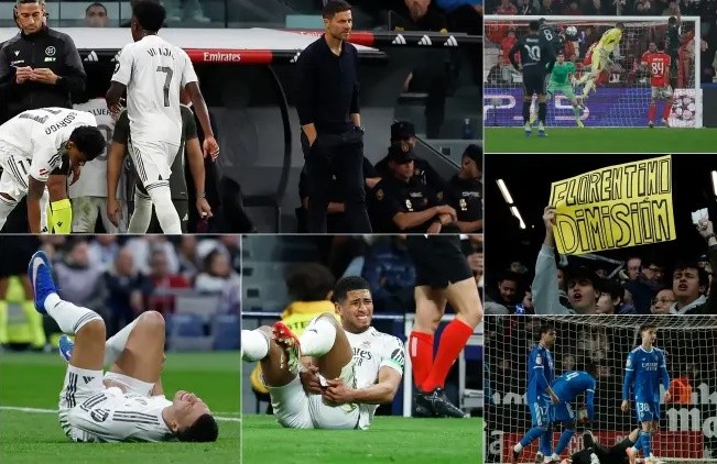 Real đang trải qua một mùa giải đầy biến động.