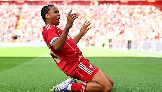 Ngumoha có thể mang đến cho Liverpool một luồng gió mới.