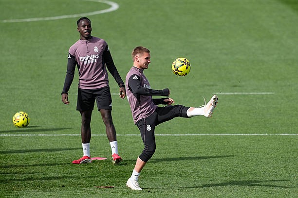 Fati đã thể hiện tốt trong các buổi tập cùng Real Madrid. 