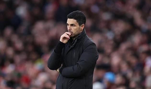 Mikel Arteta và các học trò chỉ còn cách chiến thắng 8 trận đấu nữa.