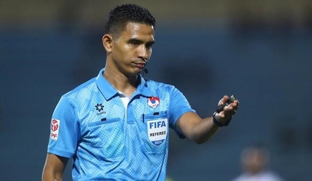 Trọng tài người Malaysia sẽ bắt trận Hà Nội FC và Công an Hà Nội.