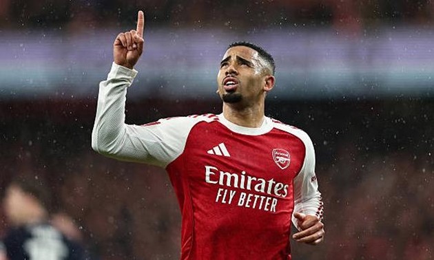 Gabriel Jesus có thể được sử dụng ở trận đấu này.