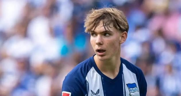 Kennet Eichhorn được nhiều CLB săn đón.