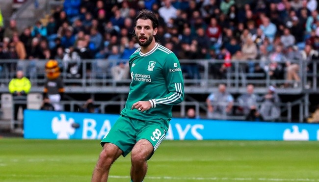 Szoboszlai là trụ cột Liverpool.