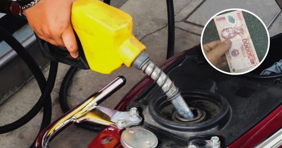 Cạn xăng đừng đổ 50K hay “đầy bình”, người thông minh làm cách này chỉ có lãi