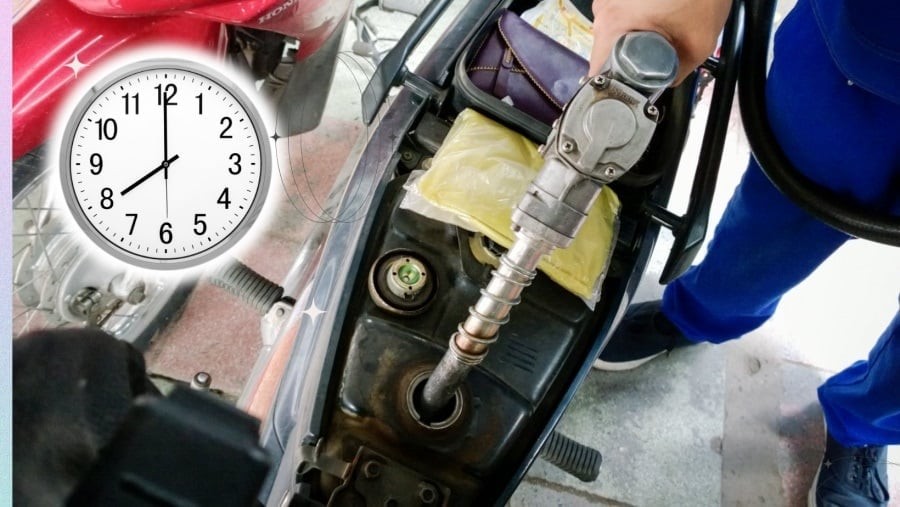 Cạn xăng đừng đổ 50K hay “đầy bình”, người thông minh làm cách này chỉ có lãi