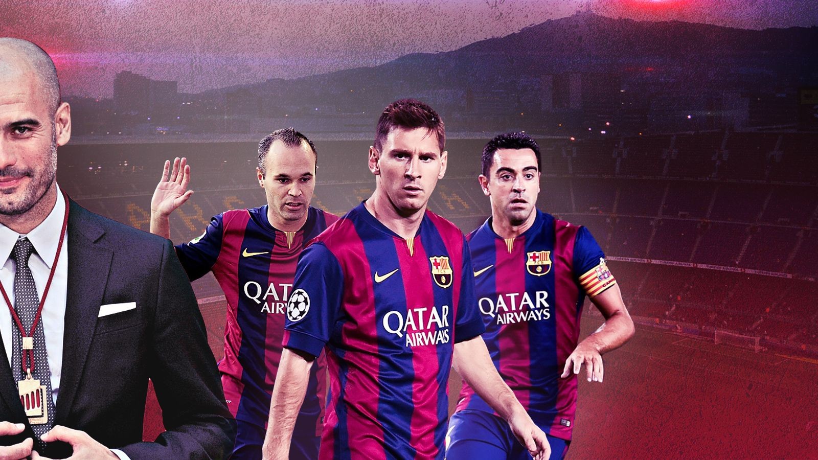 Pep mở ra kỷ nguyên mới tại Barcelona.