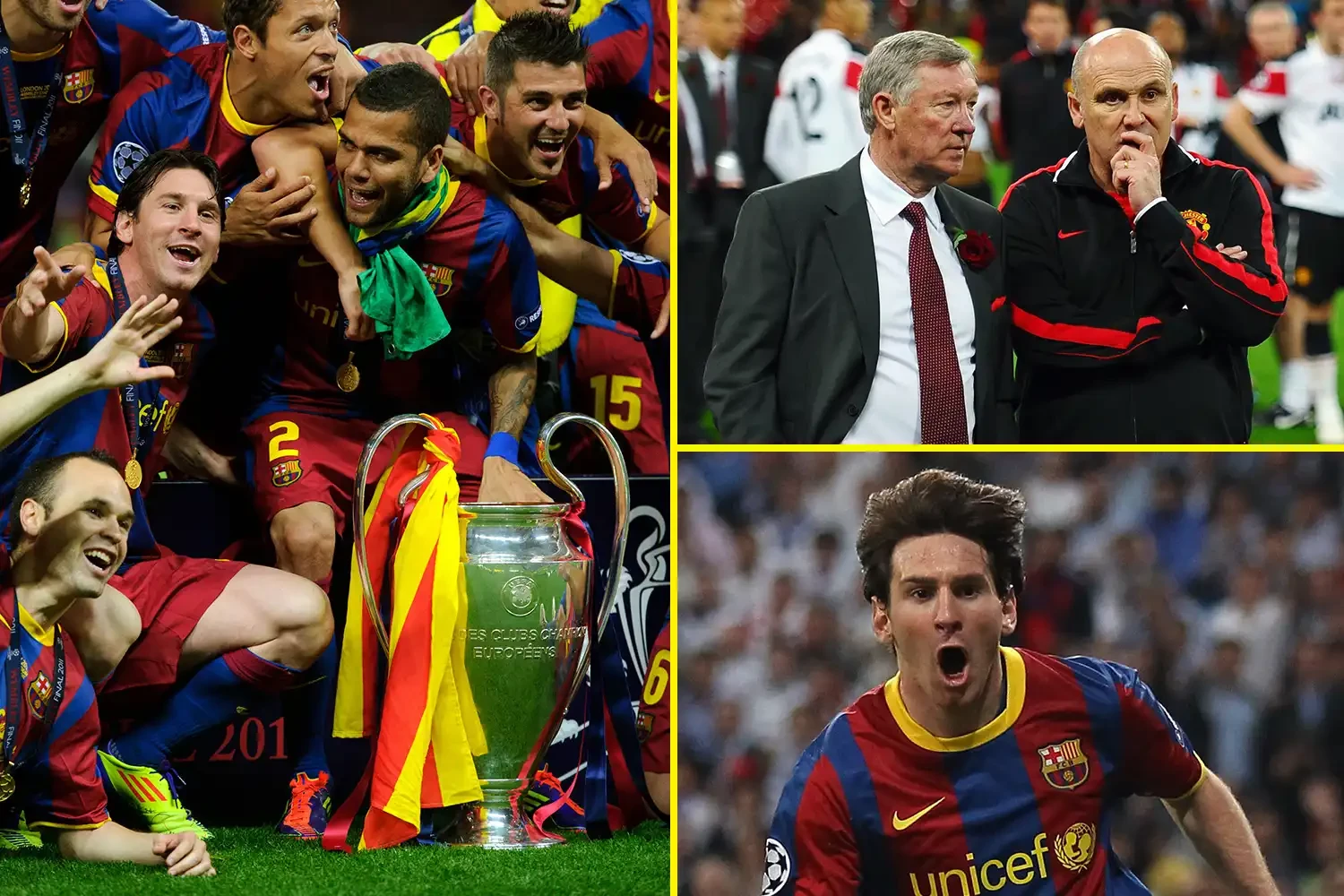 Wembley 2011 đỉnh cao của Barcelona.