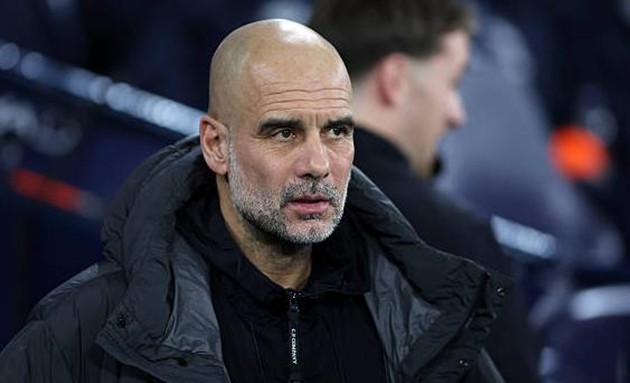 Pep Guardiola thừa nhận Manchester City không hoàn thiện.