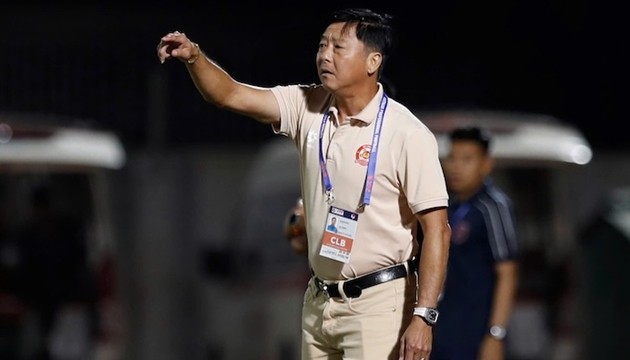 HLV Lê Huỳnh Đức và bài toán cải thiện hàng công cho Công An Thành Phố Hồ Chí Minh.