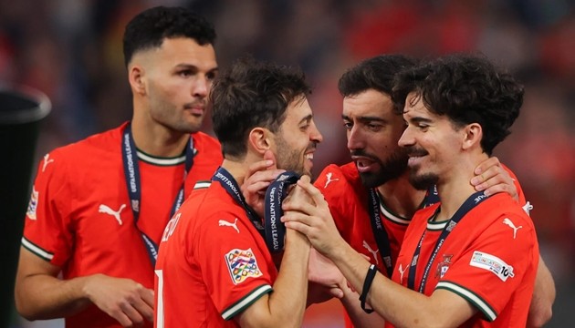 Vitinha đánh giá cao người đồng hương Bruno Fernandes.