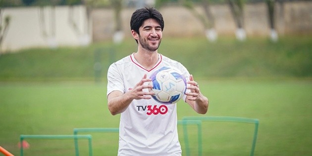 Kyle Colonna đang chơi xuất sắc trong màu áo Viettel.