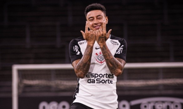 Lingard đã gia nhập Corinthians.