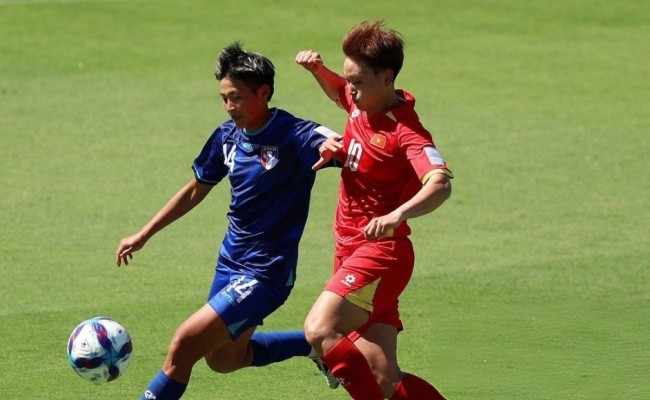 Tuyển nữ Việt Nam thua Đài Bắc Trung Hoa.