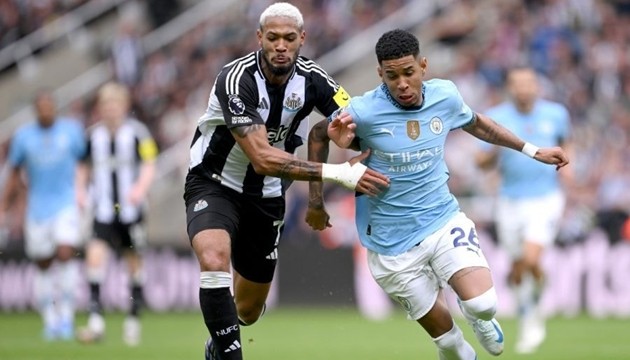 Newcastle United là đối thủ không hề dễ chịu với Man City.