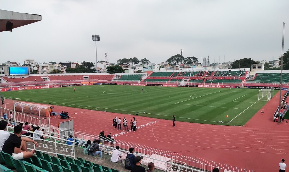 SVĐ Thống Nhất, Thành phố Hồ Chí Minh.