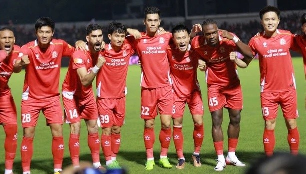 Công An TPHCM là một đội bóng giàu truyền thống.