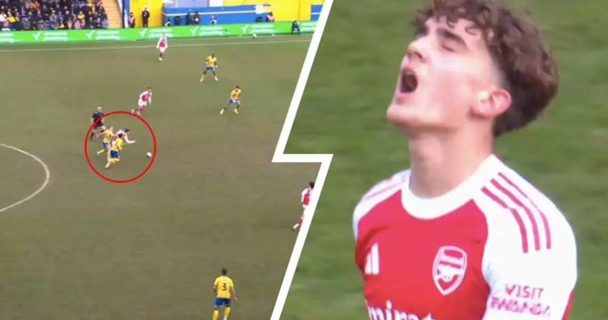 Downman có một pha xử lý ấn tượng.