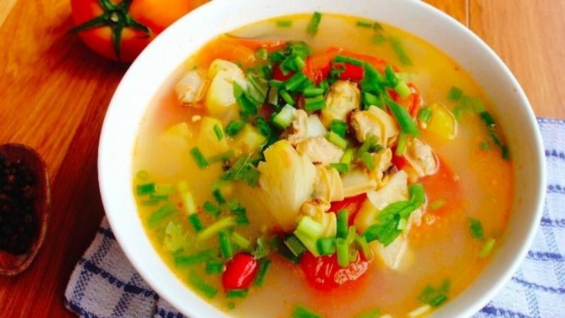 canh ngao