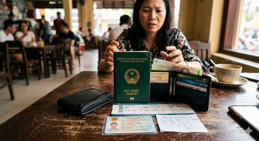 Hộ chiếu là giấy tờ quan trọng khi xuất nhập cảnh, cần nhanh chóng trình báo nếu bị mất.