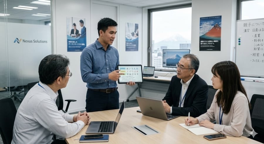 Thành thạo tiếng Nhật giúp người lao động mở rộng cơ hội việc làm tại các doanh nghiệp Nhật Bản với mức thu nhập hấp dẫn.