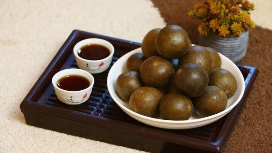 Quả la hán có vị ngọt tự nhiên, ngọt hơn đường nhưng lại không làm tăng lượng đường trong máu.